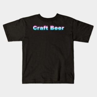 Craft Beer Kids T-Shirt